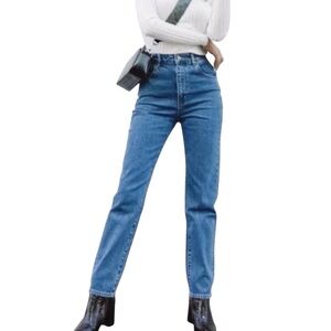 ROLLA'S Dusters High Rise Relaxed Jeans in G’Day Mate